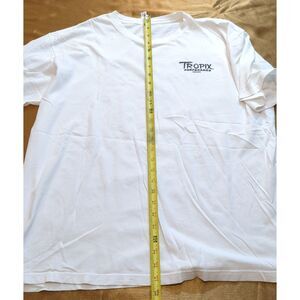 Tropix Surfboards Panama Tee White Men’s XL Next Level Bocas del Toro